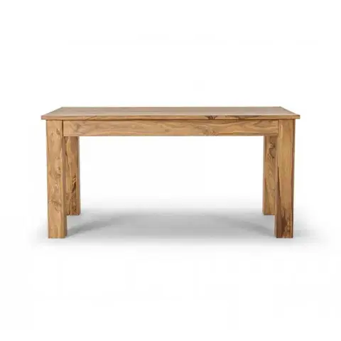 Jedálenské stoly Jedálenský stôl Rami 120x90 indický masív palisander