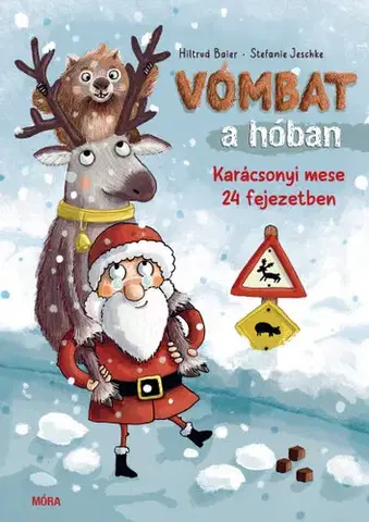 Rozprávky Vombat a hóban - Hiltrud Baier