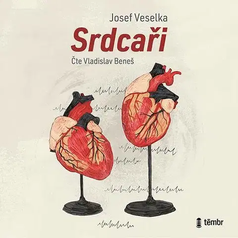 Beletria - ostatné Témbr Srdcaři - audiokniha