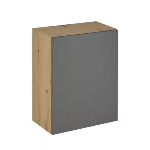 Kuchynské skrinky visiace Skrinka do kuchyne Langen G60 grey