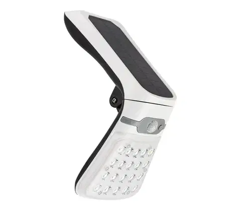 Záhradné lampy Rabalux 77022 - LED stmievateľné solárne svietidlo so senzorom LED/4W/3,7V IP44 77022