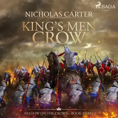 Beletria - ostatné Saga Egmont King's Men Crow (EN)