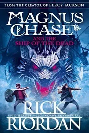 Cudzojazyčná literatúra Magnus Chase and the Ship of the Dead - Rick Riordan