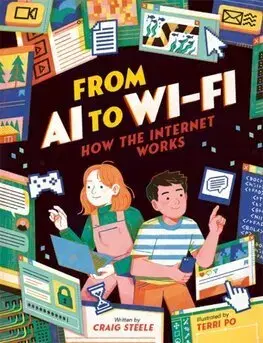 Pre deti a mládež - ostatné From AI to Wi-Fi - Craig Steele,Terri Po