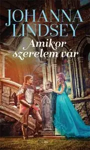 Romantická beletria Amikor szerelem vár - Johanna Lindsey