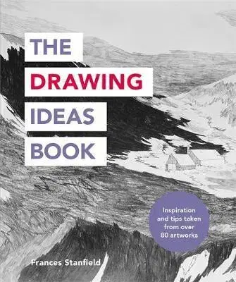 Umenie - ostatné The Drawing Ideas Book - Frances Stanfield