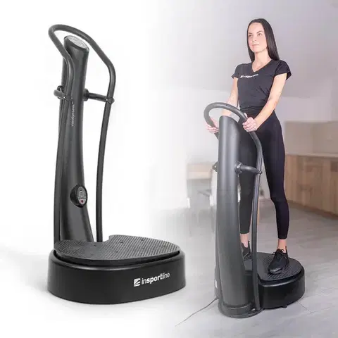 Vibromasážne stroje VibroGym inSPORTline Lotos Max