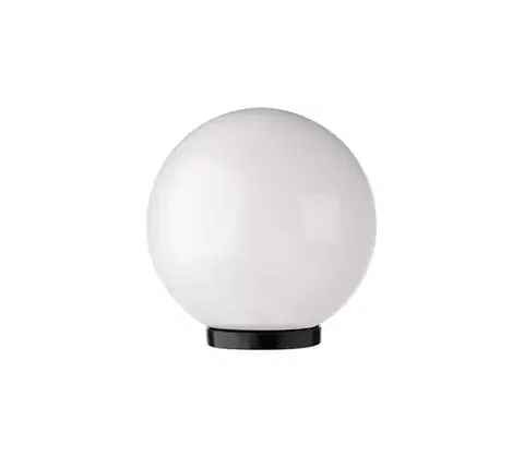 Predlžovacie káble Redo 9761 - Náhradné tienidlo SFERA pr. 20 cm IP44 biela 9761