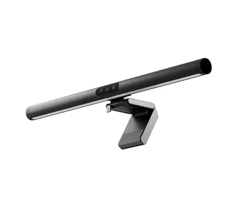 Svietidlá  LED Stmievateľné osvetlenie monitora LEVANO LED/5W/5V 3000-6000K čierna LV9293