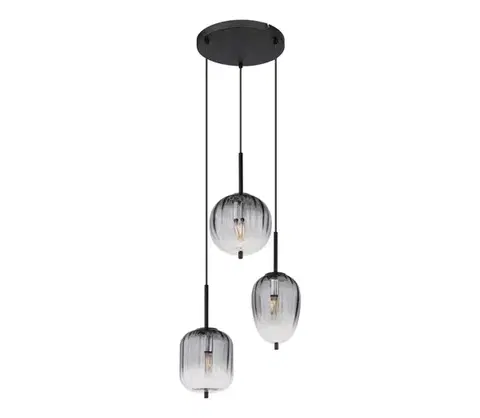 Svietidlá Globo 15215-3 - Luster na lanku ATTILA 3xE14/40W/230V 15215-3