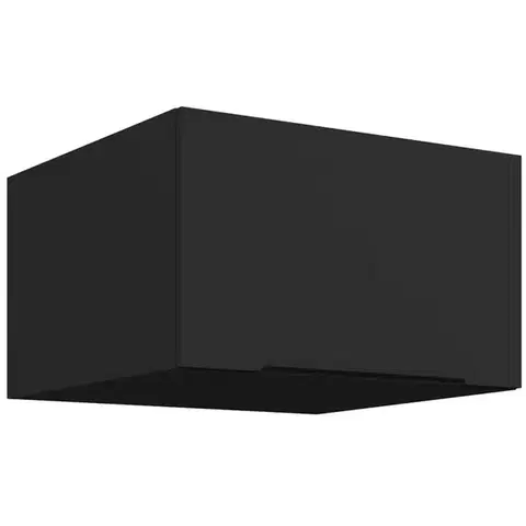 Kuchynské skrinky visiace Kuchynská skrinka Aria-Bl/Bl Anti Fingerprint 60 Nagu-36 1f