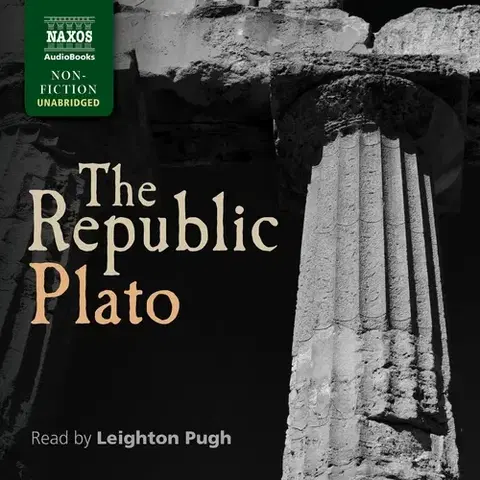 Filozofia Naxos Audiobooks The Republic (EN)
