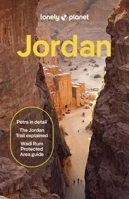Ázia Lonely Planet Jordan 12