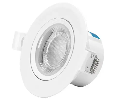 Svietidlá  B.V.  - LED zapustené stropné svietidlo LED/5W/230V 3000K priemer 8,5 cm biela B10404H4R