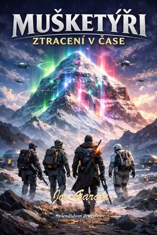 Sci-fi a fantasy Mušketýři ztracení v čase - Joe Garcia