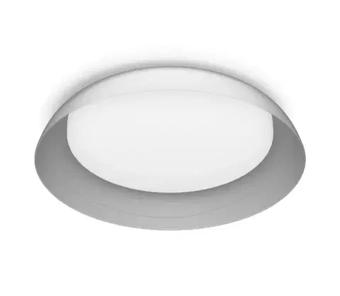 Svietidlá Philips - LED Stmievateľné stropné svietidlo FLETA LED/10W/230V 4000K číra 8720169300996