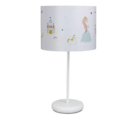 Lampy  Detská stolná lampa SWEET DREAMS 1xE27/60W/230V f-580s-A