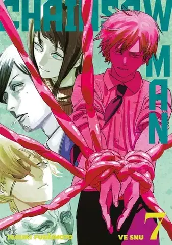 Manga Chainsaw Man 7: Ve snu - Tacuki Fudžimoto,Tacuki Fudžimoto,Michala Kropáčková