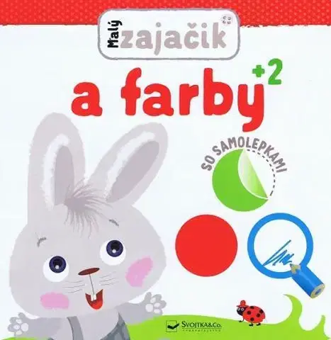 Príprava do školy, pracovné zošity Malý zajačik a farby