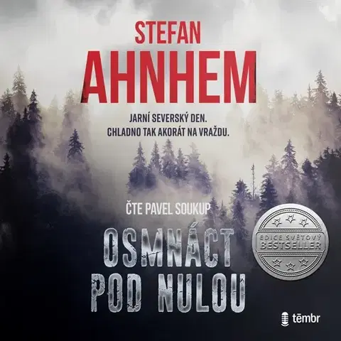 Detektívky, trilery, horory Témbr Osmnáct pod nulou - 2. vydání