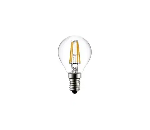 LED osvetlenie  LED Žiarovka FILAMENT G45 E14/4W/230V 3000K ZLF812