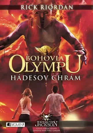 Fantasy, upíri Bohovia Olympu – Hádesov chrám - Rick Riordan