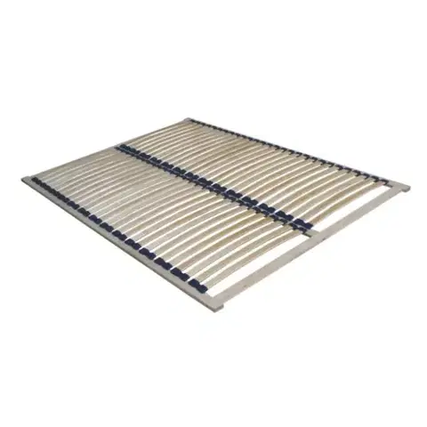 Rošty do postelí KONDELA Twinpack lamelový rošt 140x200 cm brezové drevo