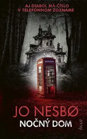 Detektívky, trilery, horory Nočný dom - Jo Nesbo,Jozef Zelizňák