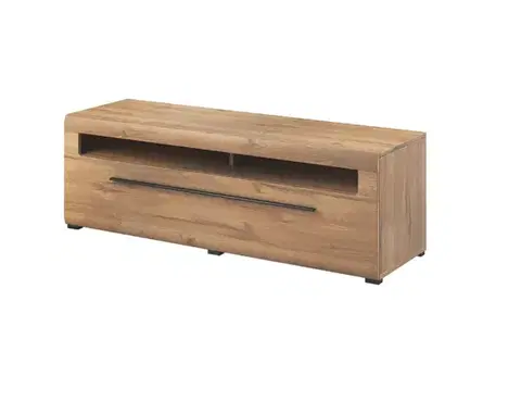 TV stolíky VALICIA 40 televízny stolík dub grandson