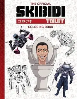 Pre deti a mládež - ostatné Skibidi: Coloring Book