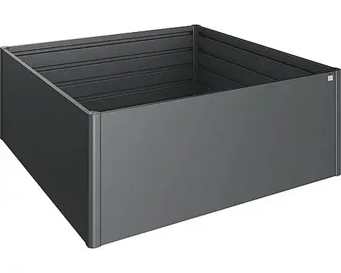 Truhlíky Biohort Zvýšený kvetináč na zeleninu BIOHORT 201,6 x 201,6 x 77 cm (tmavo šedá metalíza)