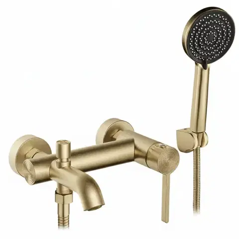 Kúpeľňové batérie REA - Vaňová batéria FOSTER Gold Brush REA-B6445