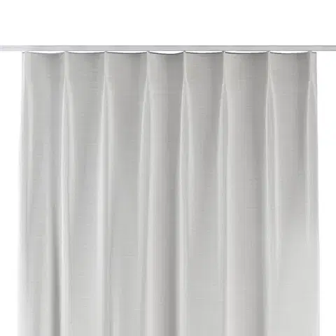 Závesy Záves so systémom FLEX (jednoduché spony flex)