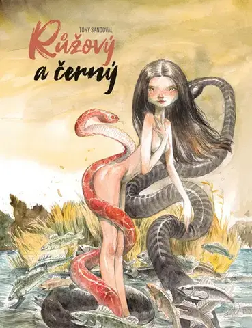 Komiksy Růžový a černý - Tony Sandoval,Ladislav Niklíček