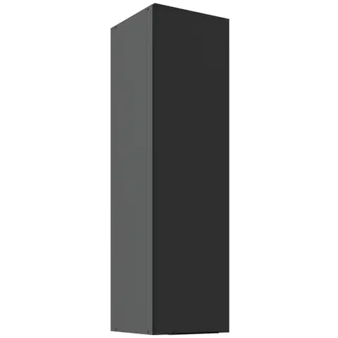 Kuchynské skrinky visiace Kuchynská skrinka Aria-Bl/Ant Anti Fingerprint 30g-108 1f