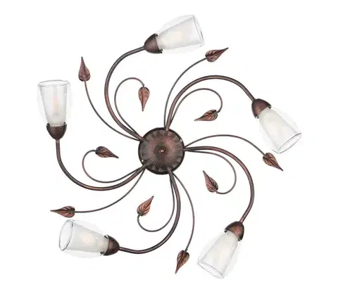 Svietidlá ONLI - Stropné svietidlo LILIANA 5xE14/6W/230V 4716/PL5