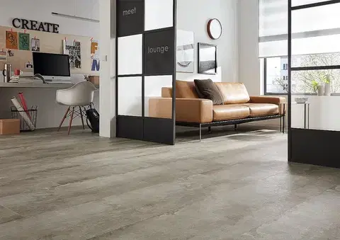 Design stone click rigid FLOOR FOREVER Design stone click rigid Industrie concrete cream 9977