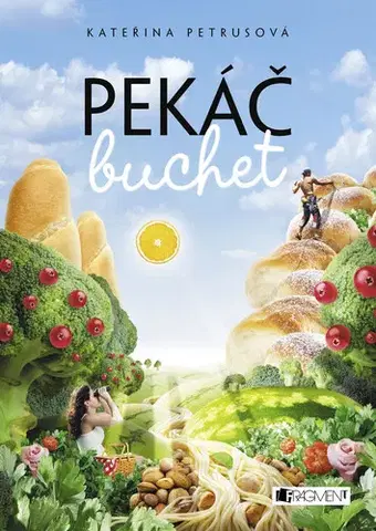Romantická beletria Pekáč buchet - Kateřina Petrusová