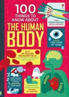 Cudzojazyčná literatúra 100 Things To Know About the Human Body - Kolektív autorov
