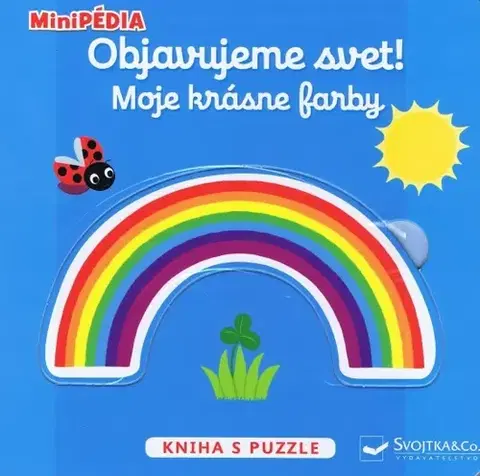 Leporelá, krabičky, puzzle knihy MiniPÉDIA – Objavujeme svet! Moje krásne farby