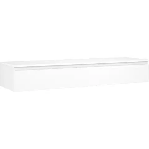 Kúpeľňový nábytok MEXEN/S - Orio kúpeľňová skrinka pod umývadlo 160 cm s doskou, 1 šuplík, biela mat 91A10-16023-1-BFC01