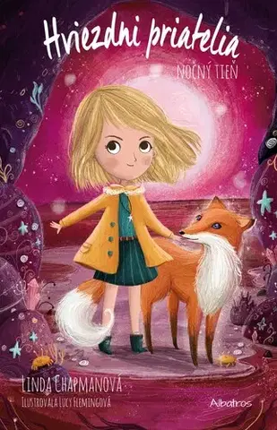 Fantasy, upíri Hviezdni priatelia 5: Nočný tieň - Linda Chapmanová,Jana Petrikovičová