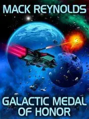Sci-fi a fantasy Galactic Medal of Honour - Reynolds Mack