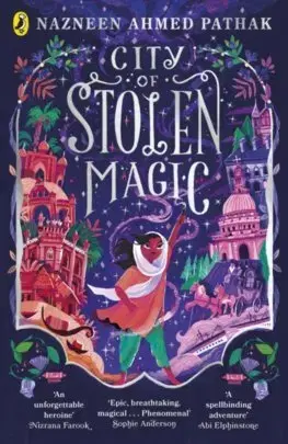 Fantasy, upíri City of Stolen Magic - Nazneen Ahmed Pathak