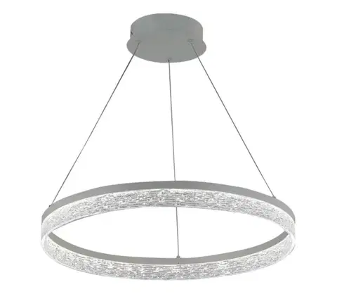 Svietidlá  LED stmievateľný závesný luster na lanku ALIANZ LED/60W/230V 3000-6000K + diaľkové ovládanie N1004