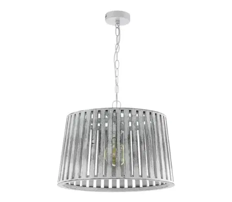 Svietidlá Eglo 33045 - Luster na reťazi KINROSS 1xE27/60W/230V 33045