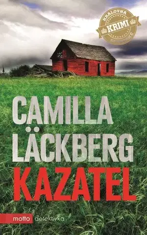 Detektívky, trilery, horory Kazatel (brož.), 3. vydání - Camilla Läckberg