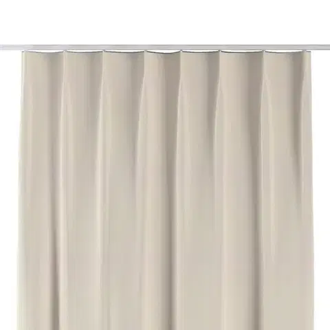 Závesy Záves so systémom FLEX (jednoduché spony flex)