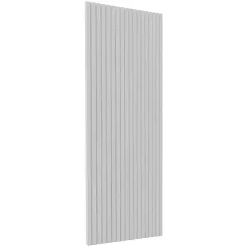 Kuchynské skrinky Čelo skrinky Luxeo F14-G45(100) ryfla white