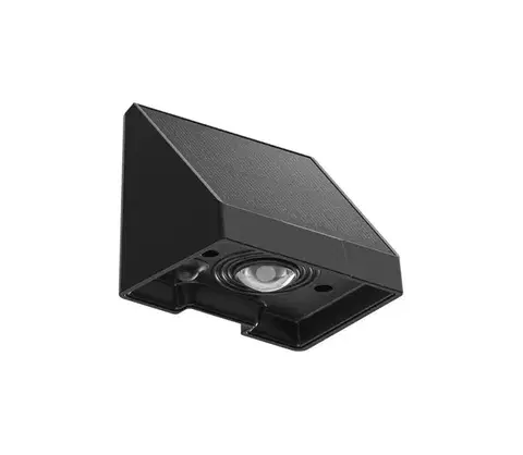 Lampy Prezent  - LED Solárne nástenné svietidlo TREN LED/1,2V IP64 800 mAh 